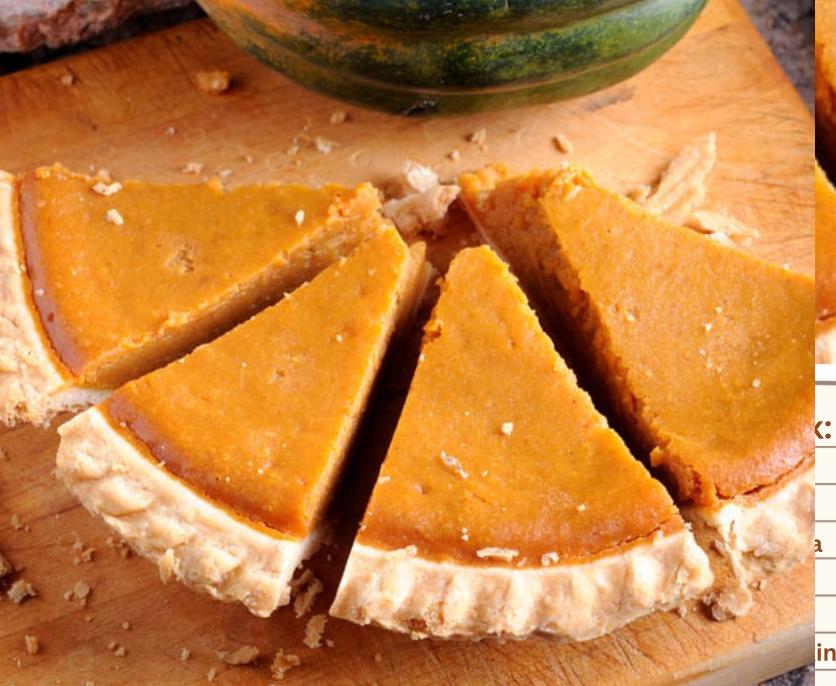 Pumpkin Spice Sajttorta