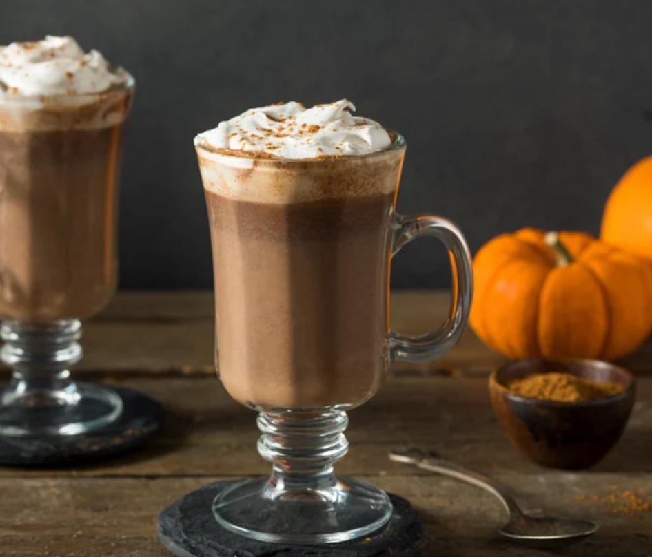 Pumpkin Spice Forró Csoki