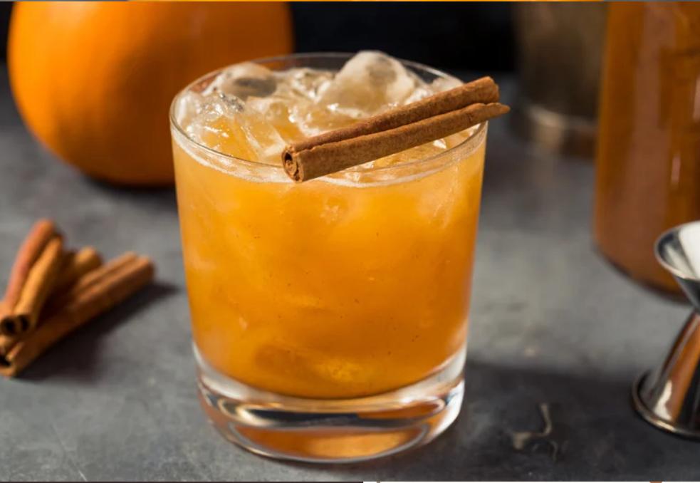 Pumpkin Spice Mocktail