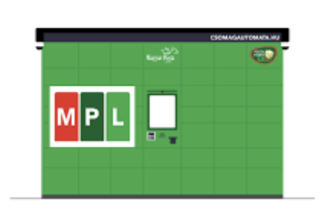 MPL csomagautomata logó
