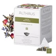 Kép 1/8 - Althaus Zöld tea rózsaszirommal (Grün Matinee) 15x2,75g