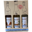 Kép 2/3 - Monin cukormentes kávés szirup szett díszdoboz 