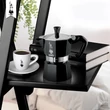 Kép 2/2 - Bialetti moka express kotyogós kávéfőző 6 adag, fekete
