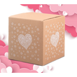 Kép 1/2 - Ruby és Matcha VEGYES doboz valentin napi díszcsomagolásban - Forrócsokoládé ízű italpor 40 tasak