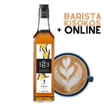 Vanília szirup Vanília szirup