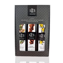 1883 Maison Routin szirup szett (chai tea, vanília, sós karamell) 3x250 ml 