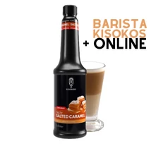 Sós karamell szirup Sós karamell szirup