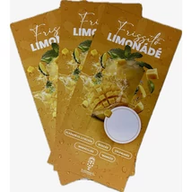 Eldorado Limonádé asztali kártya - sárga