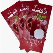 Eldorado Limonádé asztali kártya - piros