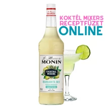 MONIN Mixers, Le Mixeurs - Margarita Koktélalap 1L