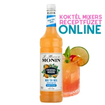 MONIN Mixers, Le Mixeurs - Mai Tai Koktélalap 1L