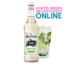 MONIN Mixers, Le Mixeurs - Mojito Koktélalap 1L