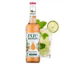 MONIN PURE Őszi/Sárgabarack (Peach/Apricot) KONCENTRÁTUM 0,7 l közeli lejárat