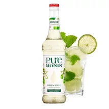 MONIN PURE Zöldalma (Green Apple) KONCENTRÁTUM 0,7 l