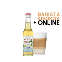Monin Cukormentes Vanilia szirup Monin Cukormentes Vanilia szirup