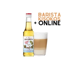 Monin Cukormentes Mogyoró szirup Monin Cukormentes Mogyoró szirup