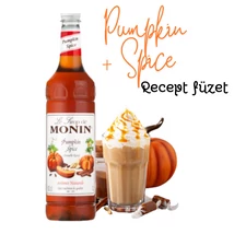 Monin Fűszeres sütőtök Szirup (Pumpkin Spice) 1 l PET