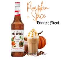 Monin Sütőtök  (Pumpkin Spice) szirup