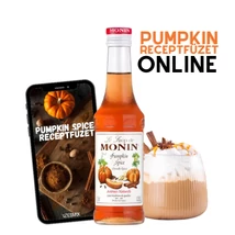 Monin Sütőtök  (Pumpkin Spice) szirup