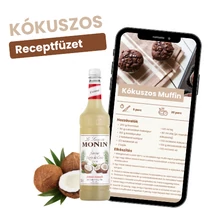Kókuszos online Receptfüzet