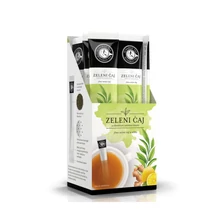 Schargo Tea Zöld tea gyömbérrel