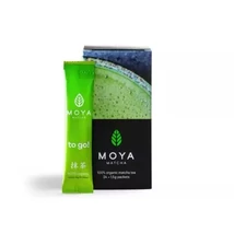 MOYA MATCHA TO GO! TRADITIONAL ORGANIKUS MATCHA ZÖLD TEA 24 adag