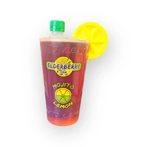 Mojito Lemon Bodza ízű limonádé szirup - 1 l