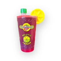 Mojito Lemon Eper ízű limonádé szirup - 1 l