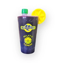 Mojito Lemon Áfonya ízű limonádé szirup - 1 l