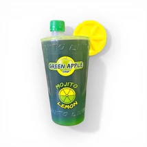 Mojito Lemon Zöldalma ízű limonádé szirup - 1 l