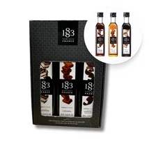 1883 Maison Routin szirup szett (karamell, tiramisu, csokoládé) 3x250 ml