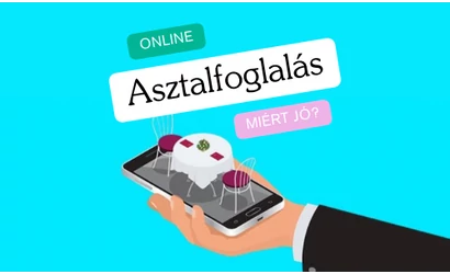 Miért használj online asztalfoglalási rendszert?