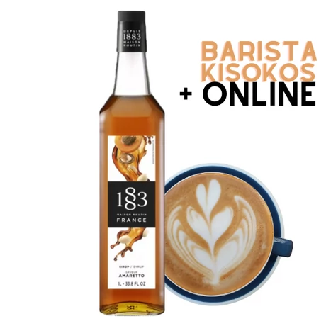 Amaretto (Mandula) szirup