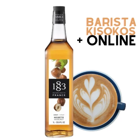 1883 Maison Routin Mogyoró szirup - 1 liter