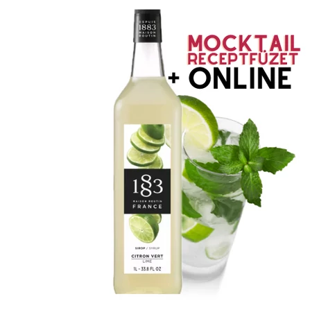 Lime szirup