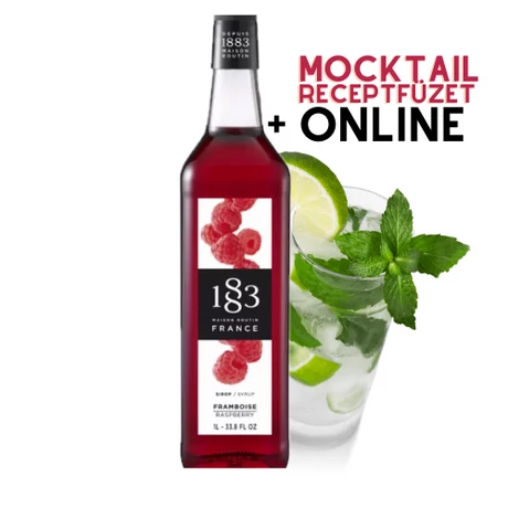 1883 Maison Routin Málna szirup - 1 liter