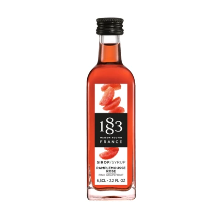 1883 Maison Routin Pink grapefruit mini szirup - 6,5 cl