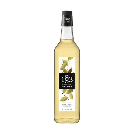 1883 Maison Routin Kardamom szirup - 1 liter