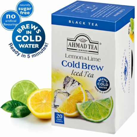 Ahmad Lemon & Lime Cold Brew | 20 alu zacskó