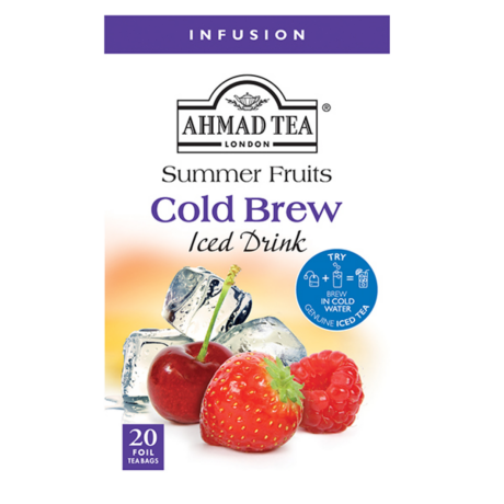 Ahmad Summer Fruit Cold Brew | 20 alu zacskó