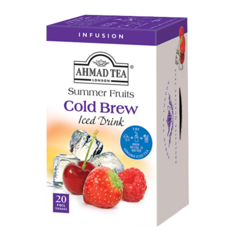 Ahmad Summer Fruit Cold Brew | 20 alu zacskó