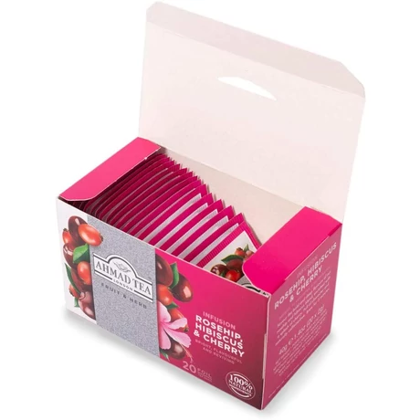Ahmad Tea Cseresznye & hibiszkusz (20 filter)