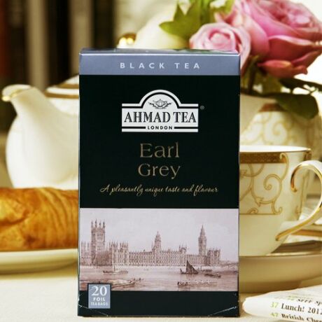 Ahmad Tea Earl Grey (20 filter)