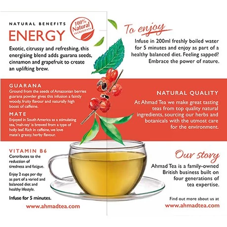 Ahmad tea Energy (20 filter)