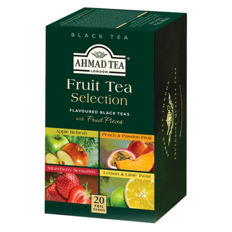 Ahmad tea Fruit Tea Selection (20 filter)
