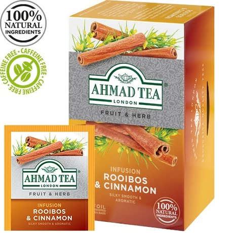 Ahmad Tea Rooibos & Fahéj (20 filter)