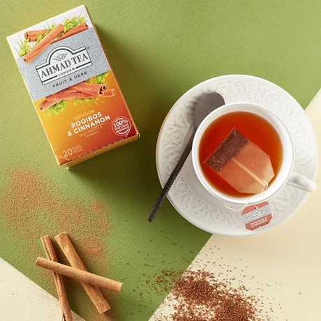 Ahmad Tea Rooibos & Fahéj (20 filter)