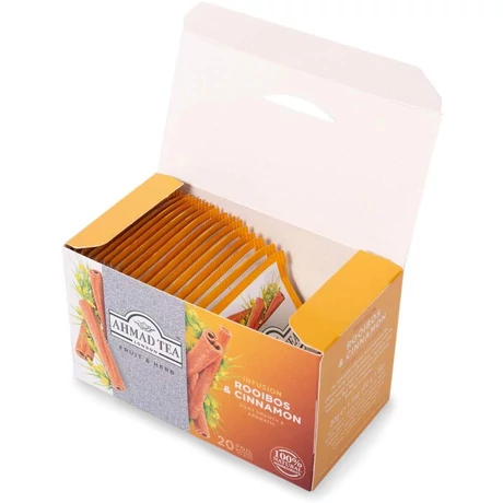 Ahmad Tea Rooibos & Fahéj (20 filter)
