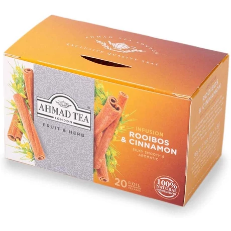 Ahmad Tea Rooibos & Fahéj (20 filter)