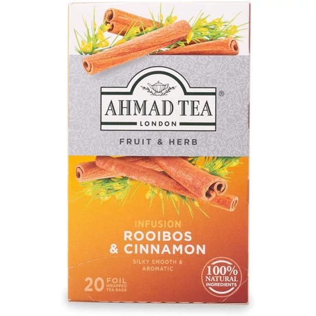 Ahmad Tea Rooibos & Fahéj (20 filter)